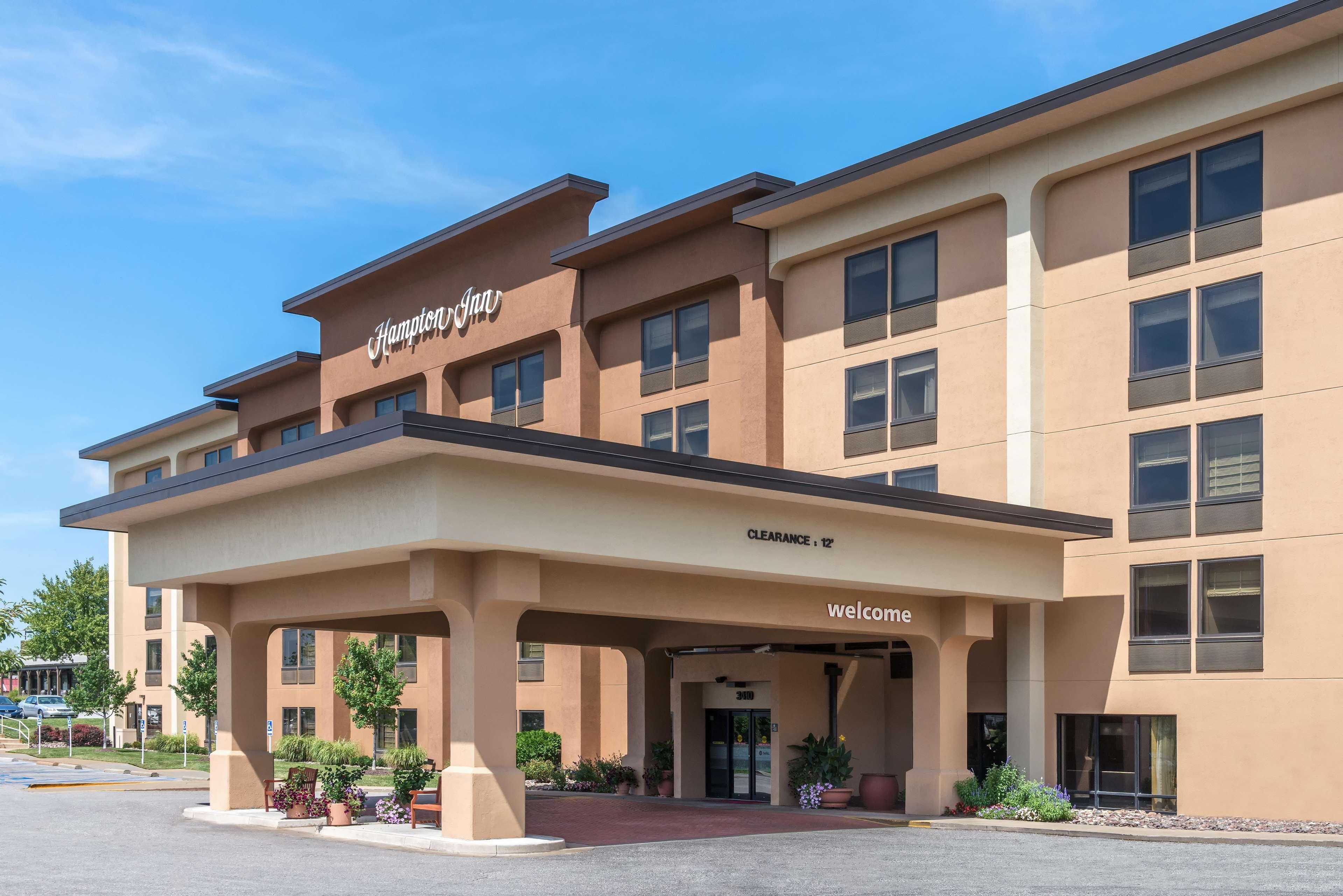 Hampton Inn Кълъмбия Екстериор снимка